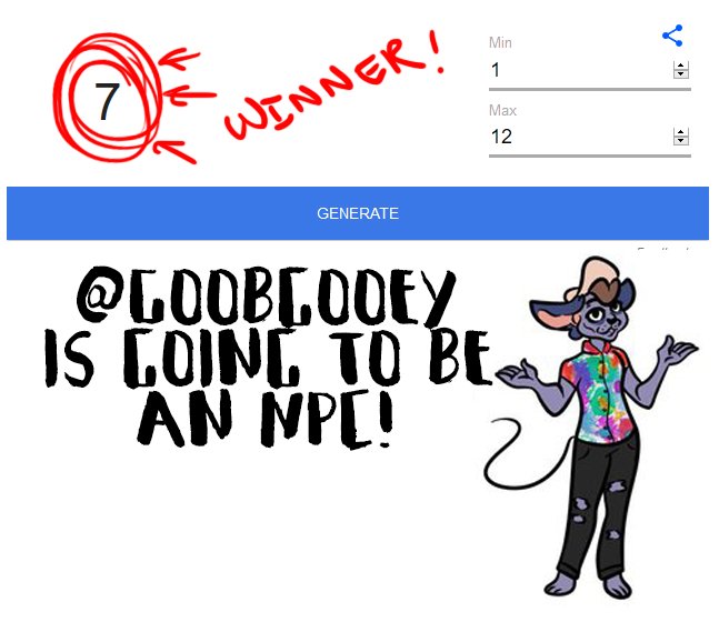 And @GoobGooey is the Winner!!!!
I'll start on your character this Monday night, 8PM CST on #Twitch!
@PengiPotential @AndikaEPutra @JoltJab @RaphaLuckLucas @dracon_wolf @GoobGooey @Astral_Ou @michaelbond007 @FoxedItUp @SilverRoses_ @PolyrogueGames @d5goph #gamedev #character #b3d