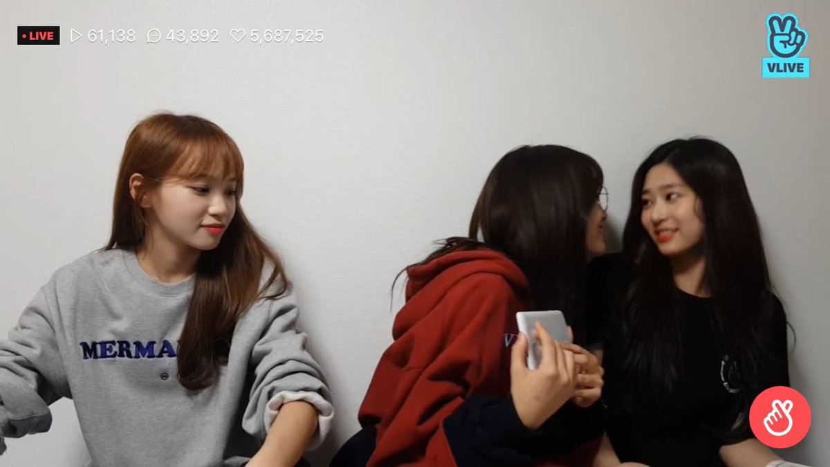 MINJIN PLEASE YOU’RE ON CAMERA
