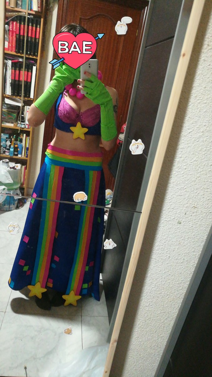 YokaruCoser's tweet photo. Casi casi terminado #SonaArcade #Cosplay https://t.co/3xVeuMKLKJ