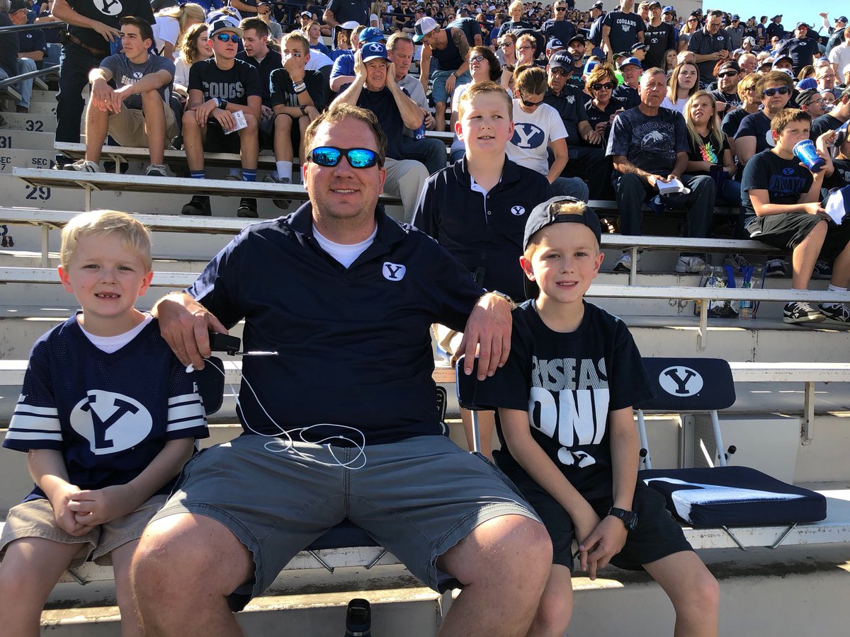 grant_robinson's tweet photo. Ready for the BYU game! #GoCougs #BeatMcNeese https://t.co/dfqkUBhFyu
