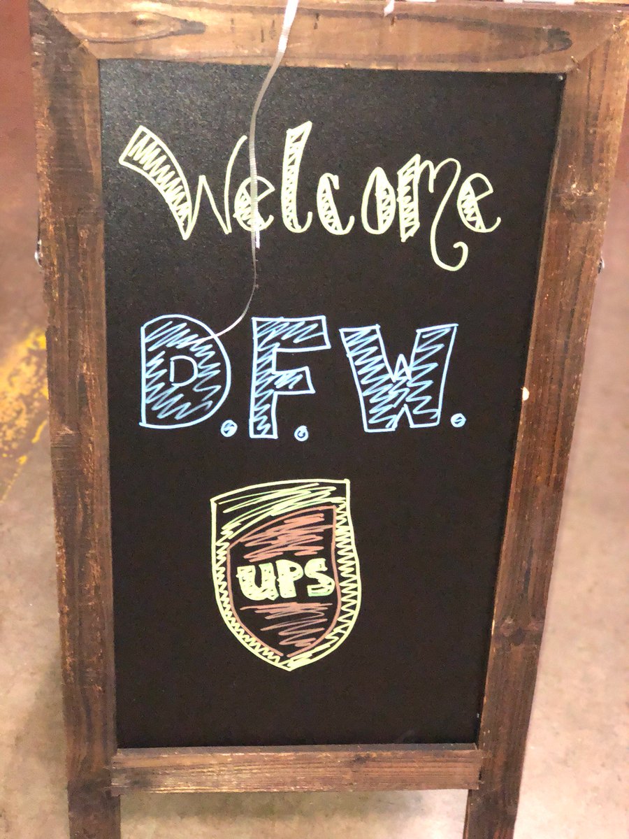 Tam_UPS's tweet photo. DFW to Indy transition. Welcome to your new home! #Welcome #OpenHouse #IndyPreload #SafetyFirst @RedRiverUPSers @ExperienceUPS @UPSers @roy_ups @hill_deryl @HumerJoseph @NilesShawna @shae37 @JoeGaukler @gmcgufUPS https://t.co/yZMuHoqjg7