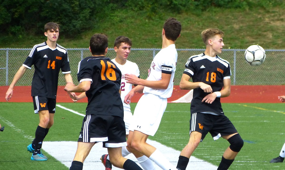 VIDEO: Watertown beats Naugy in soccer beauty between Valley rivals dlvr.it/Ql3tg2