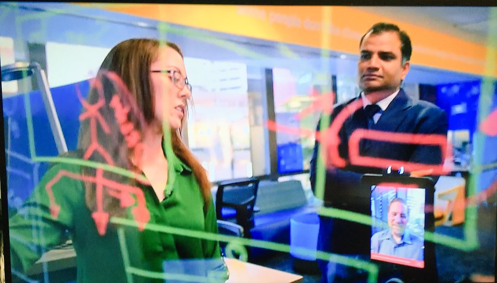 Second best part of watching a UT game?  Seeing our digital team at work <a href="/bswhealth/">Baylor Scott & White Health</a> #changinghealthcareforthebetter