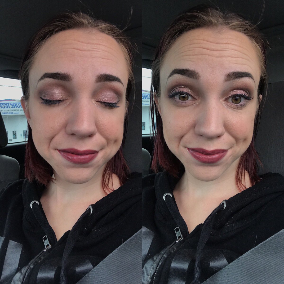 annalilyarts's tweet photo. I am so proud of this look right now lol 😍 

#makeuplooks #proud #noexpert #senegencelooks #makesense #lipsensemixes #nudeandsassyz #shadowsense #forthewin #waterproof #smudgeproofmakeup https://t.co/59AUPVqrN7