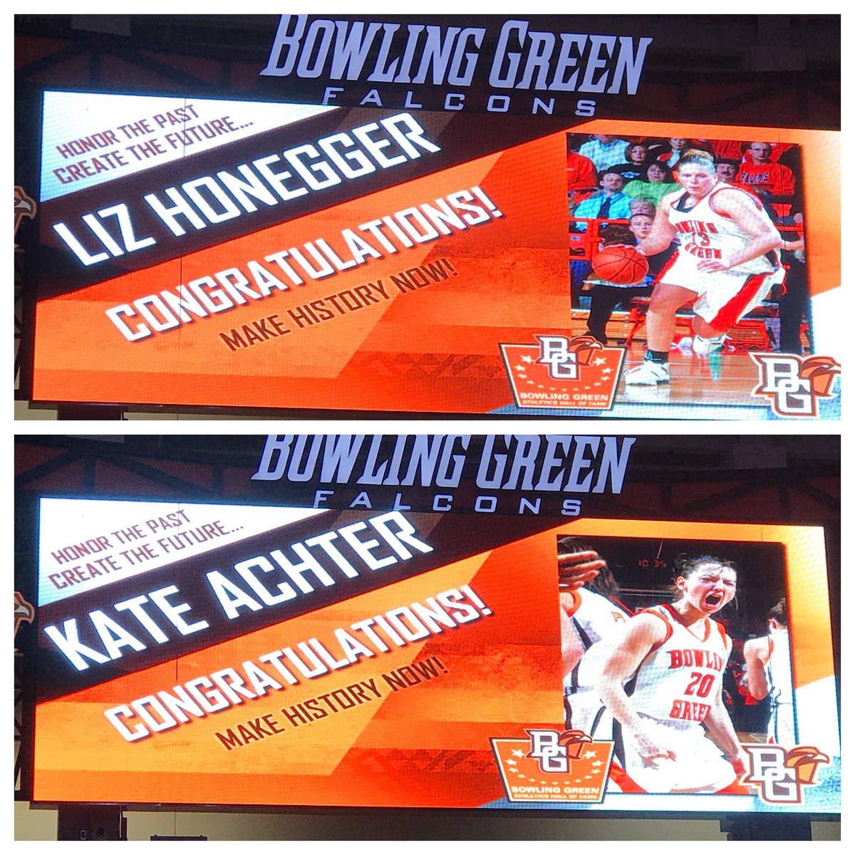 Loved seeing these 2 women recognized for their achievements, hearing their speeches &amp; spending time with their families/teammates! <a href="/LizHonegger/">Liz Honegger</a> @CoachAchter_LU #12Strong  #FirstClassLeaders