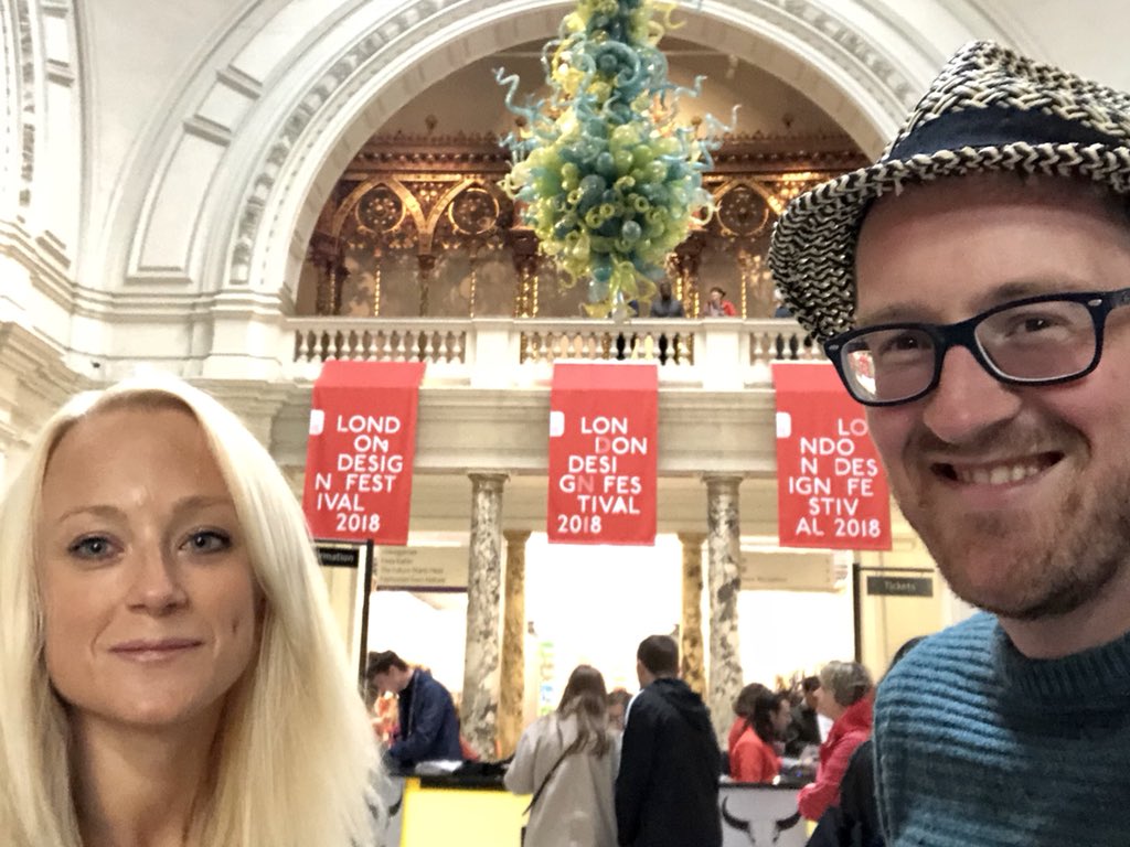 glynnpegler's tweet photo. Fantastic time at the @V_and_A #DigitalDesign Weekend. Huge congrats to @irini_mirena &amp; colleagues. Part of ‘Artificially Intelligent’, for @L_D_F. Insights from @mozilla, @amazon &amp; many more.

#ai #digital #SocialJustice #bias #data #MachineLearning #design https://t.co/AtbBAMQYwj