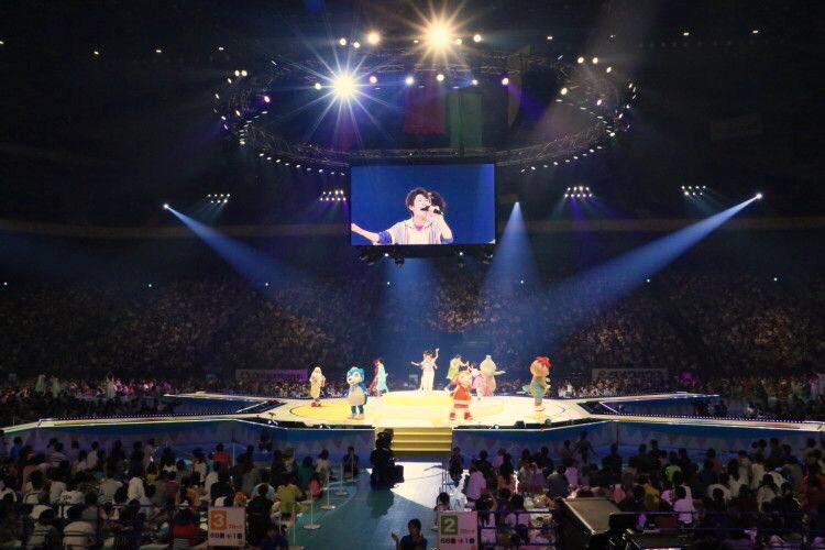 明日はついに…!!] さいたまスーパーアリーナ、大阪城ホールで公演した