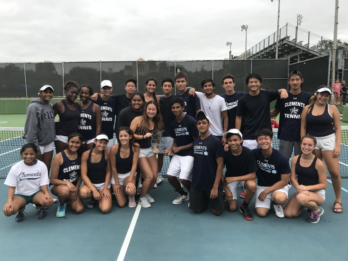 Clements HS Tennis tweet media