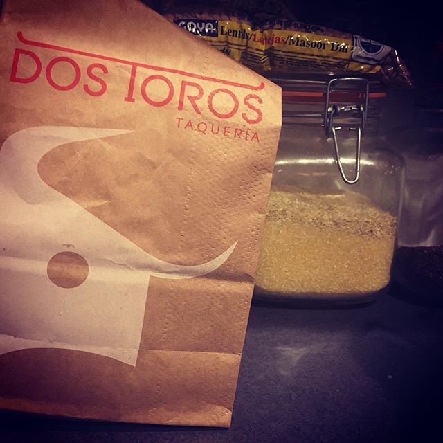 bexarkana's tweet photo. Happiness is Dos Toros on the counter. •
#burritobutt #secondmeal #aburritonevergoesinthefridge https://t.co/KBv1PzcXjO https://t.co/zqOtVLAibz