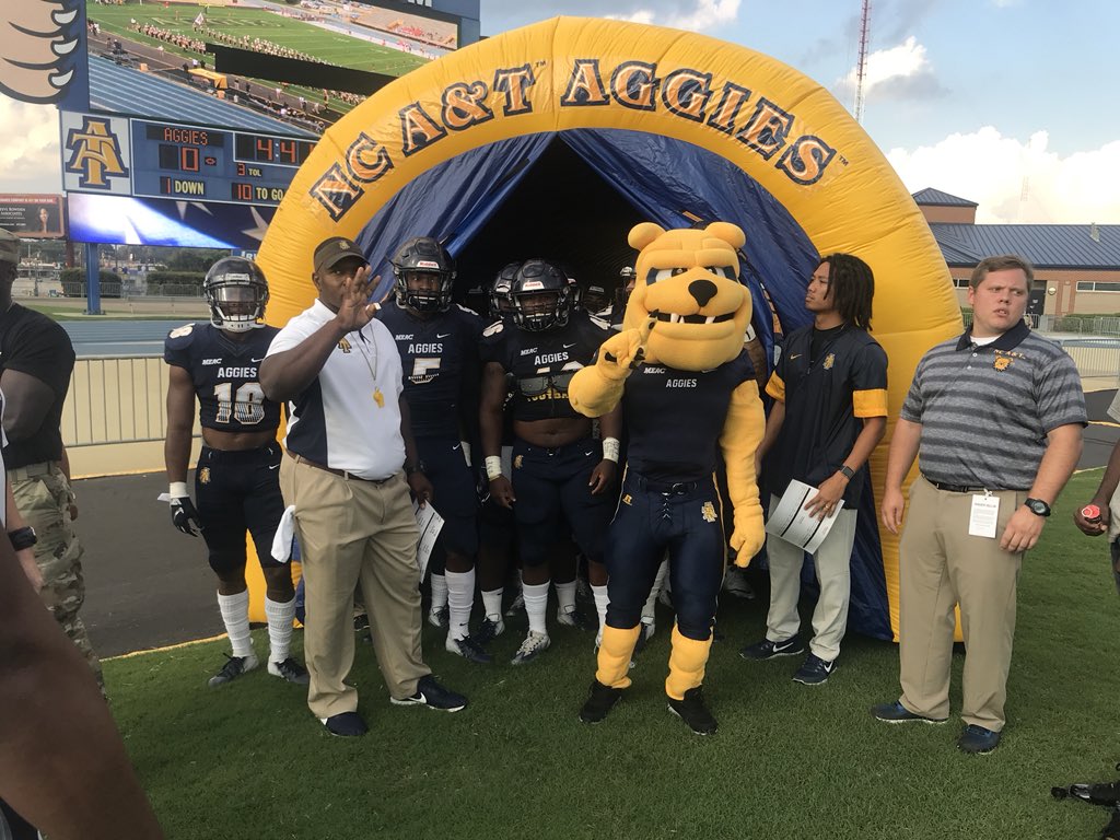 NC A&T AAF tweet media