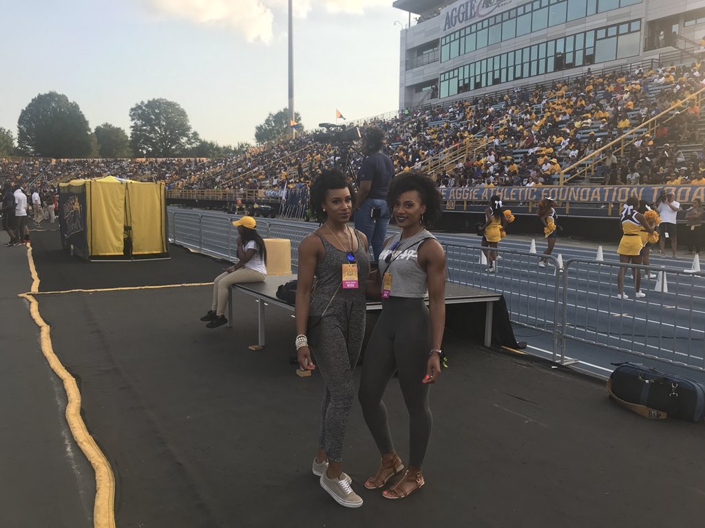 NC A&T AAF tweet media