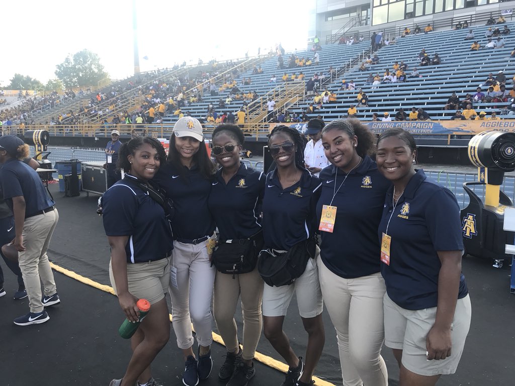 NC A&T AAF tweet media