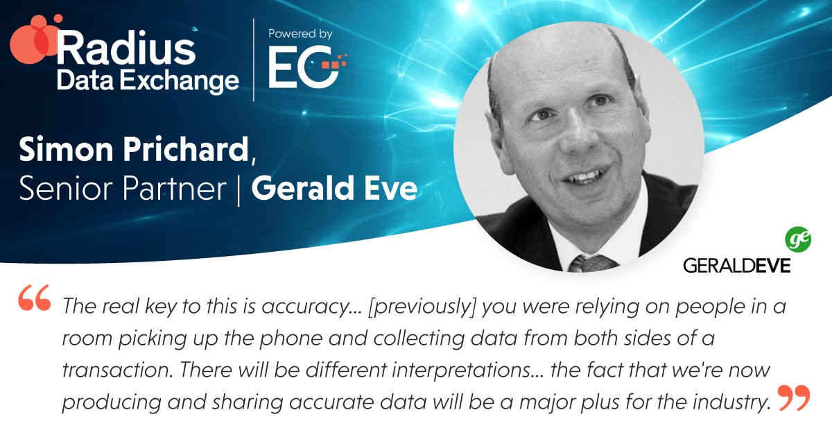 Estates_Gazette's tweet photo. 'The real key to this is accuracy..' Hear what Simon Prichard, Senior Partner at @GeraldEveLLP has to say about where the real estate industry is heading in the future #radiusdx #mostinformed #realestatedata #futureofdata #futureofrealestatedata https://t.co/KXSXNusAFV https://t.co/EQqIHyCW8C