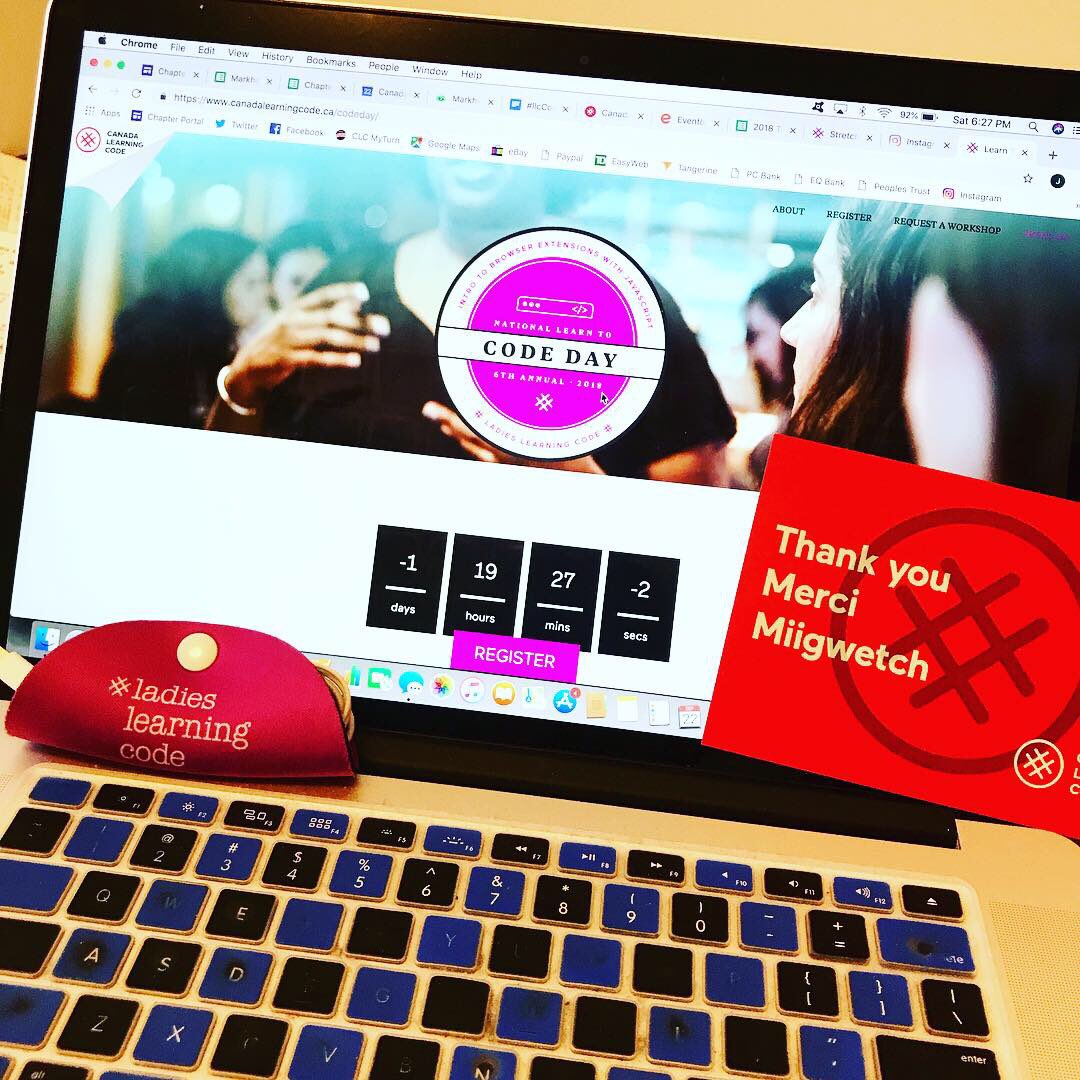 Markham Chapter tweet media