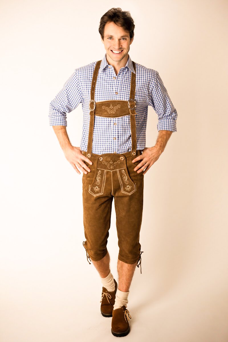 romina_nikolic's tweet photo. Uuuuuhhh, itβs #Wiesn time!! Time to bring back the Lederhosen Dancy manip πππ #Oktoberfest #HughDancy #Lederhose #justfandomthings https://t.co/cH2ahkt3lf