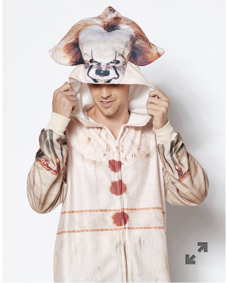 pennywise onesie