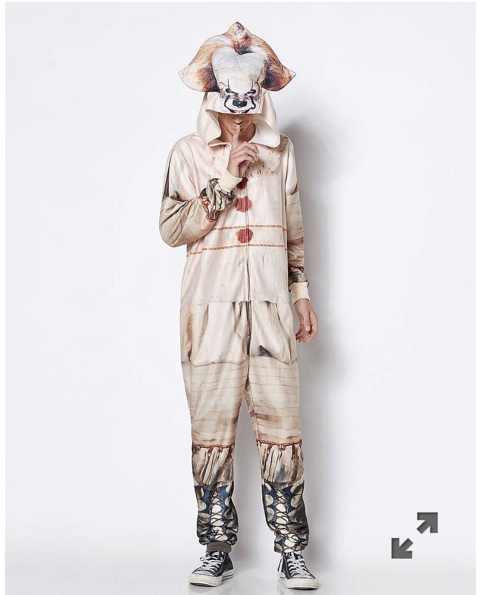 pennywise onesie