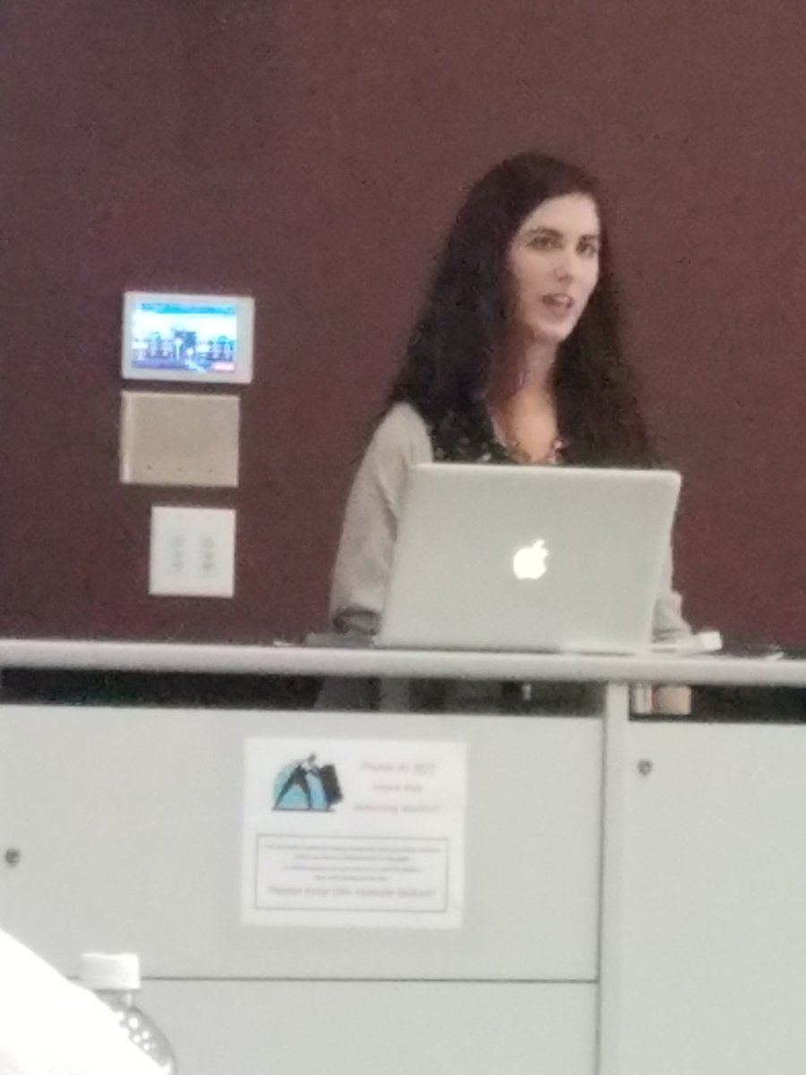 Upwords's tweet photo. Great talk Natalie! Loads of good info! Thank you! @NatalieGrazian #flatheadwriterscon @flatheadwriters https://t.co/a2sJ1IrO55