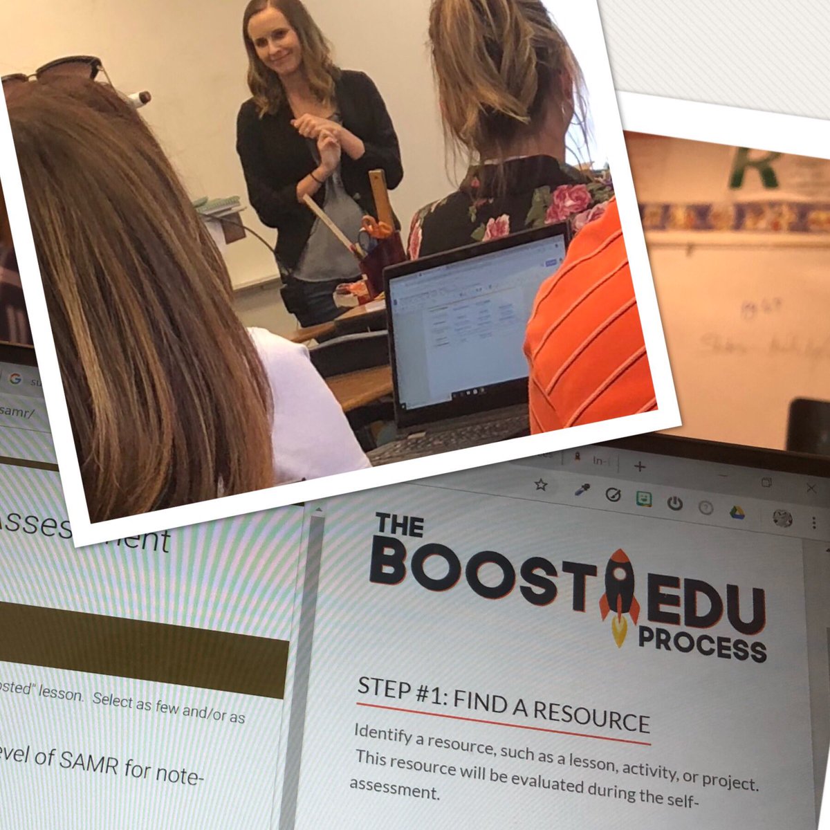 pkseeger's tweet photo. Oh my stars @meagan_e_kelly love #BoostEDU Another take away from today that I look forward to sharing with my staff! Thanks! #Edtechteam https://t.co/YynjTtwAJ8