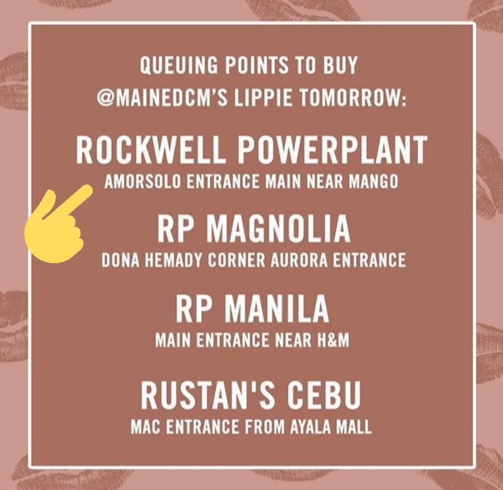 ANLUfet_'s tweet photo. Hi, @MACcosmetics. Dito na me. Where na you? 😂😂😂

When Ate Rica says we pila, we make pila. 😚 Para sa Free Village!!!

Ako pa yata magbubukas ng Powerplant. Joggers kasabayan ko. Linakayo, repapips!

#MainedcmMacMaker https://t.co/sIxjmsjsuo