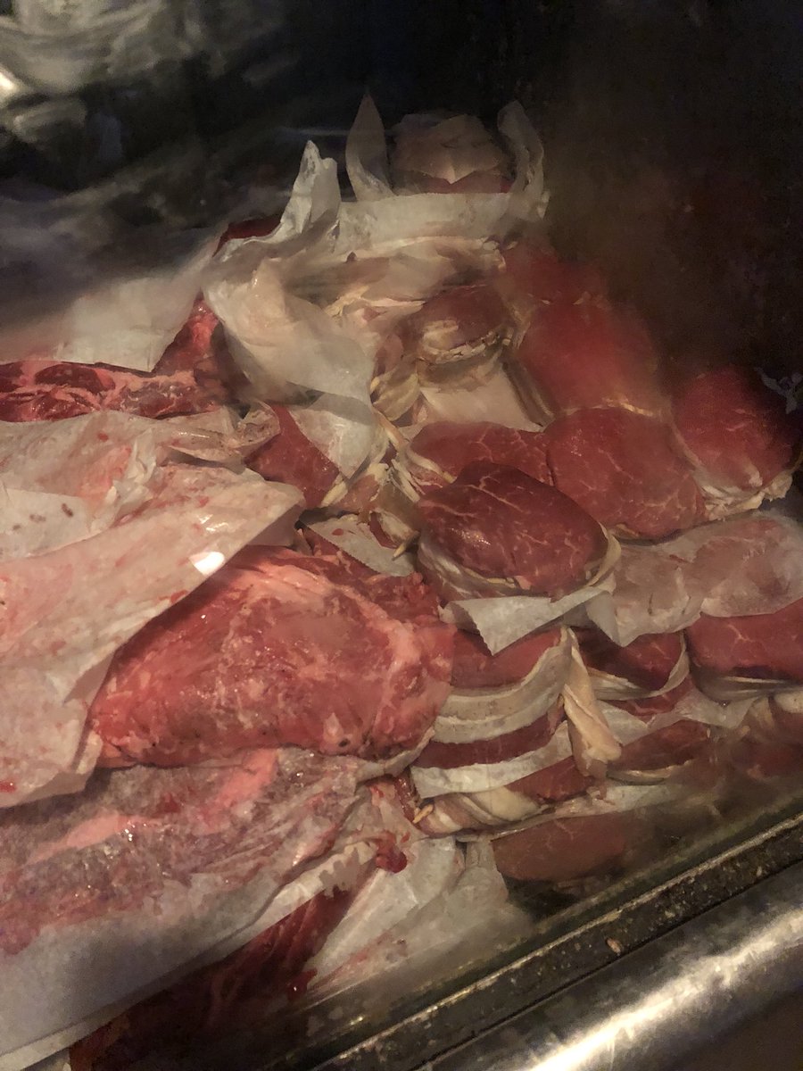 BackroadsStaff's tweet photo. Here are a couple more pictures taken by Mark tonight at The Como Steakhouse. See our previous post of how delicious the steaks looked!
#thecomosteakhouse #comoms #steakdinner #roadtrip #Mississippi #worldfamous #foodbloggers #foodwriter #foodphotography #travelblogger https://t.co/c1JjmBvhNh