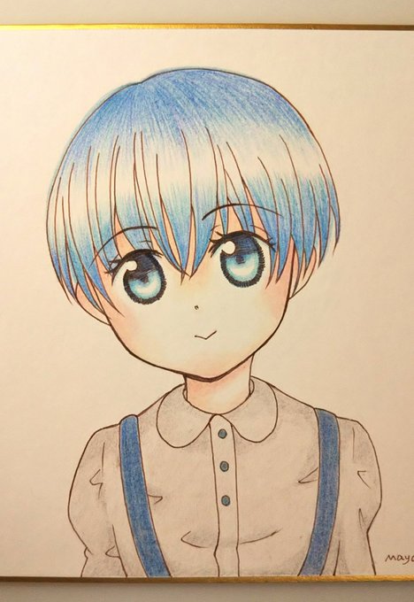 色鉛筆画のtwitterイラスト検索結果 古い順