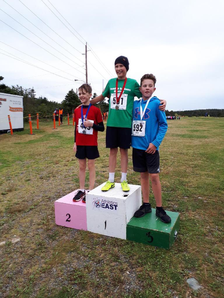 MQPSchool's tweet image. And Sawyer finished 1st as well!