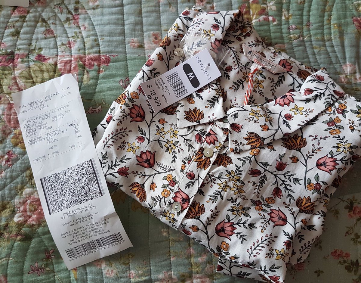 blusas falabella 2018