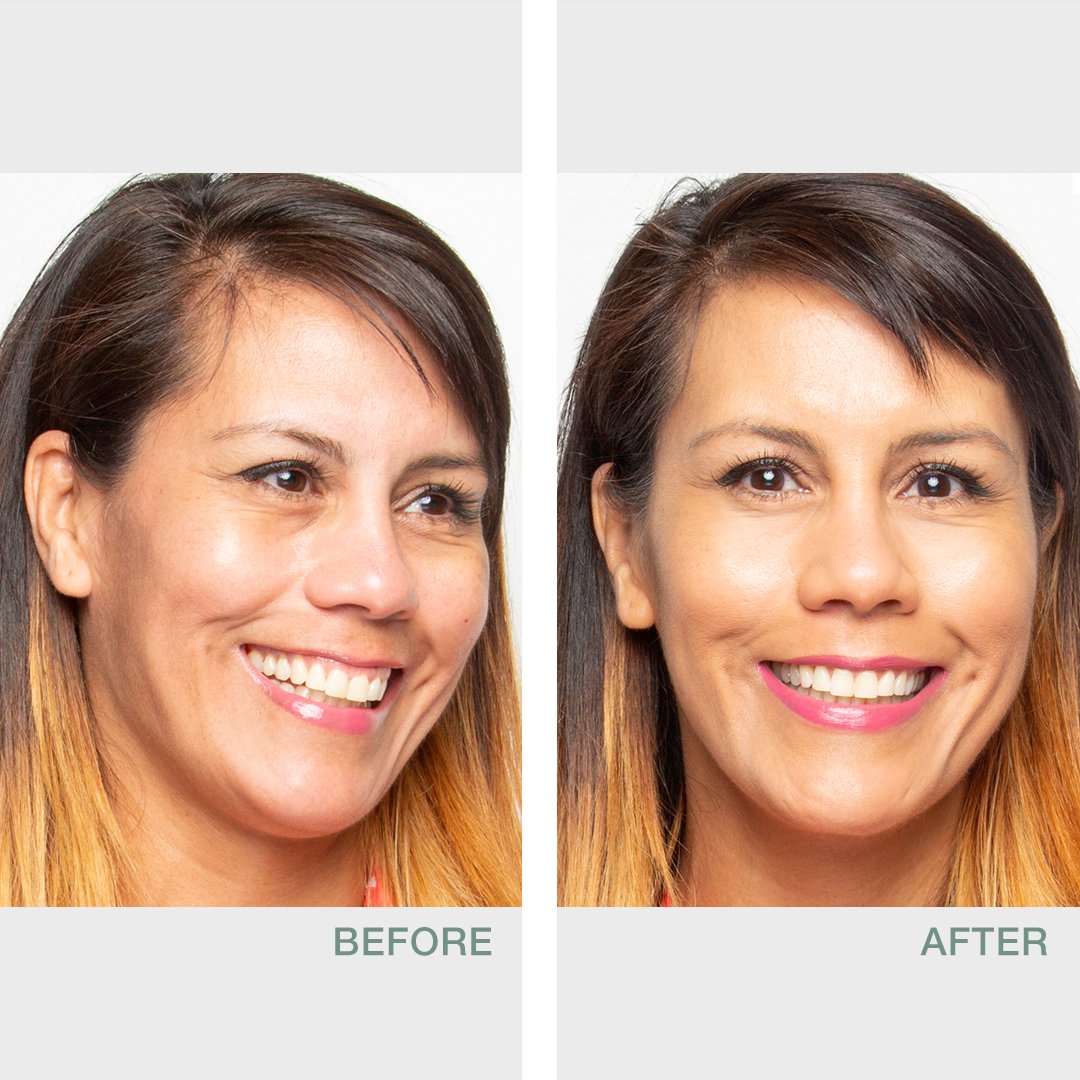 arbonne's tweet photo. If you can choose makeup that gives you serious skincare benefits, why wouldn't you? Our NEW Arbonne Intelligence® Pollution Defense CC Cream gives you just that, with protection from the elements as well as 4 medium coverage shades and a radiant finish. https://t.co/lmhdPoId5o https://t.co/DIG6xOFnno