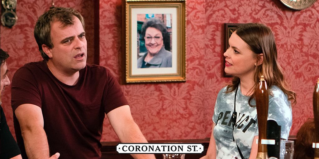 itvcorrie's tweet photo. With Steve and Tracy set to get married soon, it's got us thinking...
Which Coronation Street character would you marry? 👰
#Corrie https://t.co/BRnr8eSje4