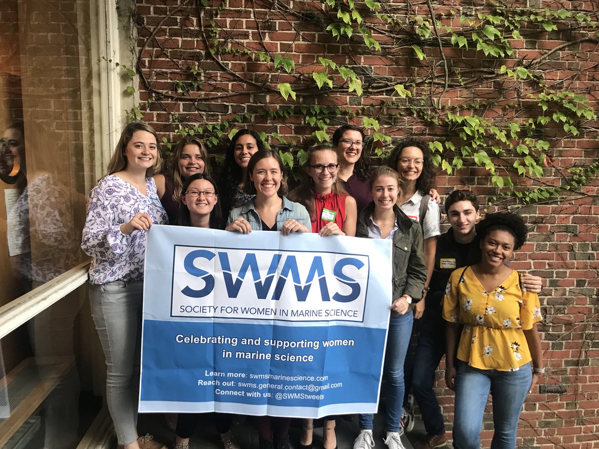 Great turnout from <a href="/BUEarth/">Boston University, Earth & Environment</a> and <a href="/BU_Biology/">BU Biology</a> at #SWMS18 <a href="/chloerophyll_a/">Dr. Chloe Anderson</a> <a href="/aalhaj_CNP/">Alia Al-Haj</a> @gjmmcc98 @cflemsscientists @bbcheungxoxo <a href="/hayley_g7/">Hayley Goss</a>