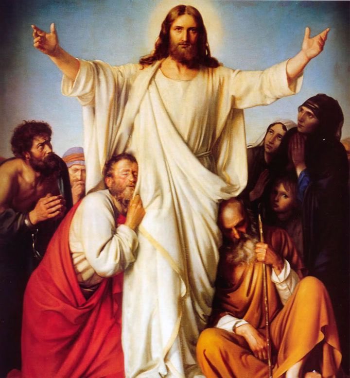 TwoApologists's tweet image. Sic enim Deus dilexit mundum, ut Filium suum unigenitum daret: ut omnis qui credit in eum, non pereat, sed habeat vitam æternam. -John 3:16