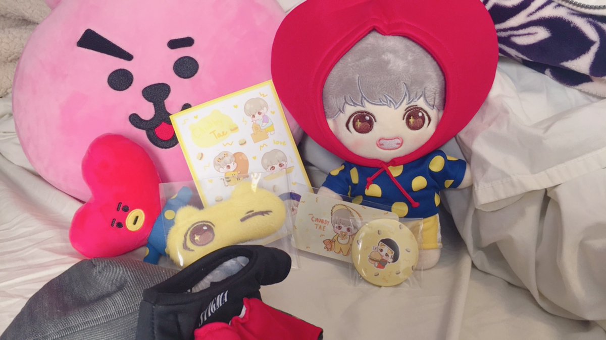 starlighttale's tweet photo. Welcome home, baby <3
Thank you so much, @ChubbyTae_ for your cute work! I’m so happy 💜 https://t.co/Rl1qETz0z8