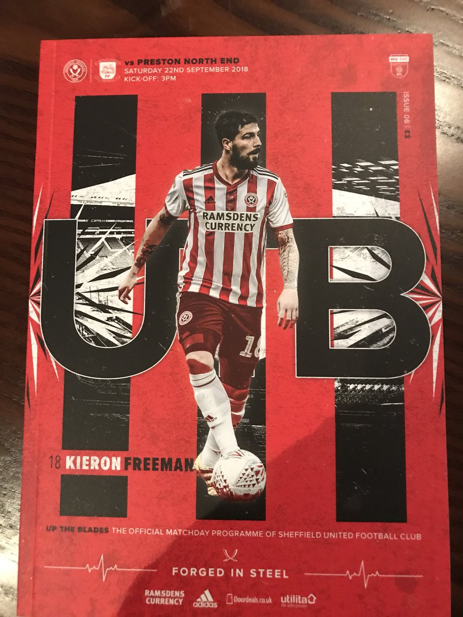 JonathanRowley1's tweet photo. Massive respect to Kevin McCabe, Andy Daykin and @Commercial_SUFC for making Brian’s last game at SUFC such a memorable day. The 5 goal thriller and 3.2 win rounded of a day to remember. This SWFC fan applauds you. #sufc #swfc #steelcitypride 👌👍 https://t.co/JYjQtdnMEz
