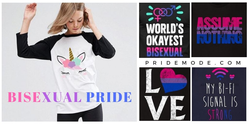 PrideMode's tweet photo. Check out our #bisexualpride collection for #BiVisibilityDay ‍
🛍️SHOP NOW 👉👉 https://t.co/kOHJxejGZB  
- 
#lgbtqiapride #BiVisibilityWeek #BiVisibilityMonth #bisexual #bisexualawareness #bipride #fightbisexualerasure #biweek #bitwitter #pridemode #pridemodeshop #pridemodefan https://t.co/8XmTqybM0e