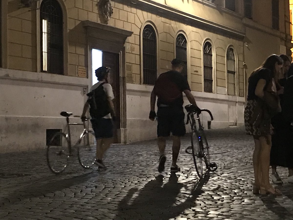 Volvemos a rodar en #Roma