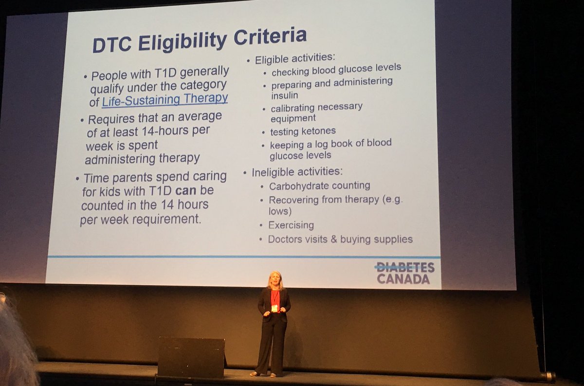 LKPerivolaris's tweet photo. Dealing with the financial costs of #Type1diabetes. @DiabetesCanada @JDRF_Canada #T1Conference 
Wish I knew some of this when my son was diagnosed. 🤷🏻‍♀️ https://t.co/7nKENG9Diz