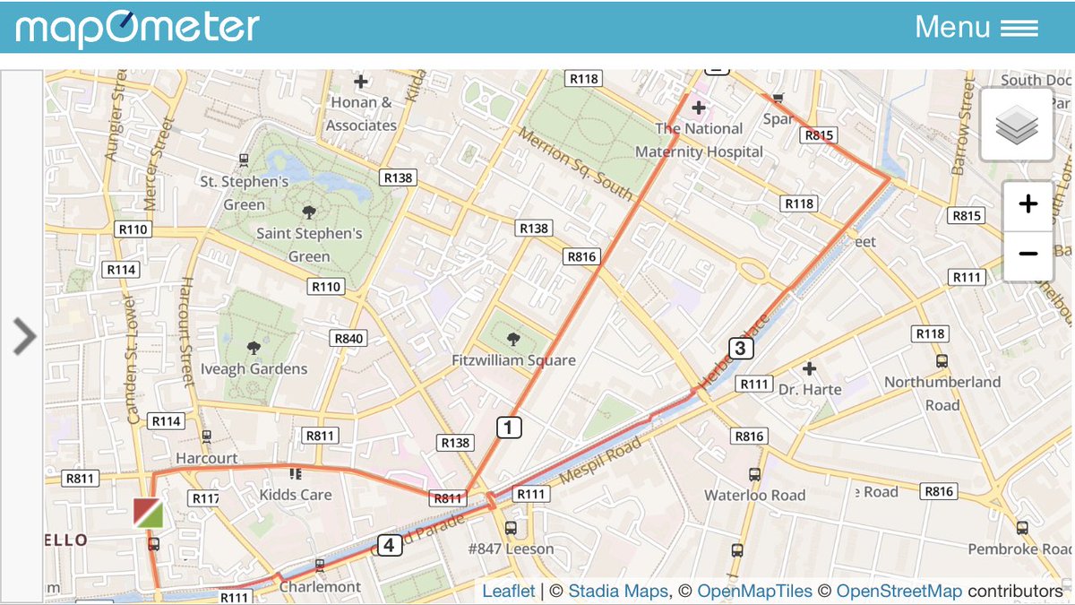 We’re all set for the <a href="/Brewtonic/">Brewtonic</a> Beer Fest run tomorrow! 🍻 We’re setting out at 2pm from <a href="/TheBernardShaw/">The Bernard Shaw</a> - here’s the route 👇 See you there!