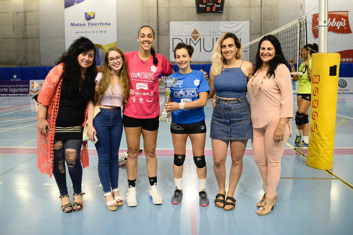 CVHaris's tweet photo. Crónica ✍ |  🏐El #DimurolLibbys se adjudica el #VTorneoQuicoCabrera tras vencer al @cvjavolimpicolp🏐

➡Encuentro de alto nivel ante un potente rival que tuvo que resolverse en el tie-break.

[Lee más ya en nuestra web] 👇➕
https://t.co/kTj2GG6rDo https://t.co/YR9I0hzbLD