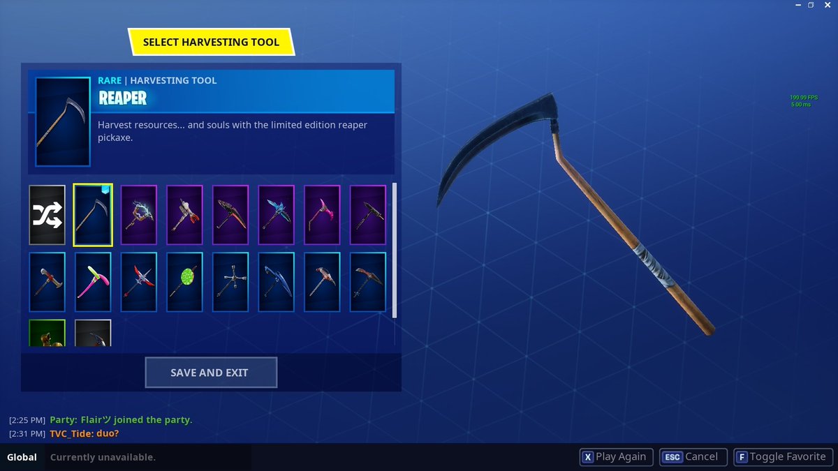 Trading/Selling Fortnite tweet media