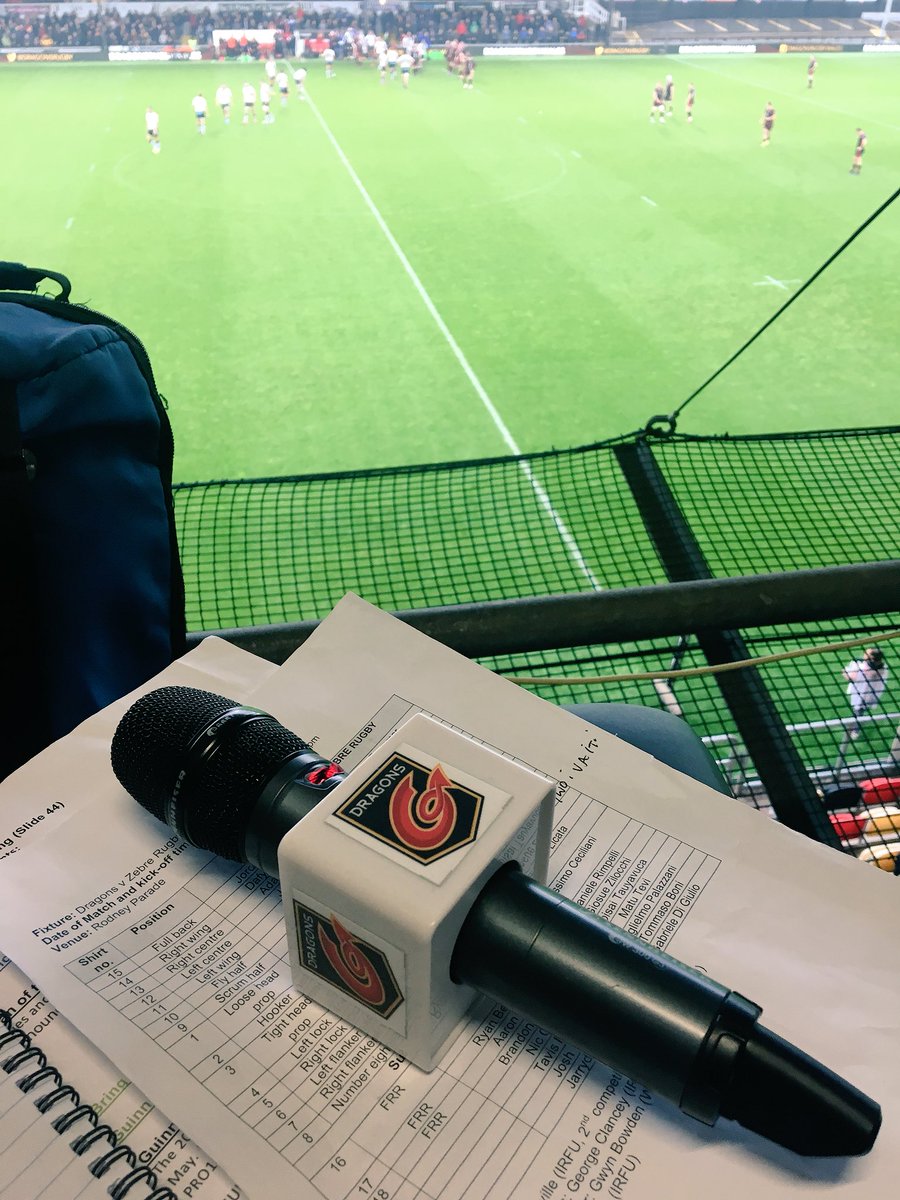 RhysapWilliam's tweet photo. Da iawn y Dreigiau heno. Gutsy @dragonsrugby beat @ZebreRugby at a wet Rodney Parade. #toughshift https://t.co/2wgRO56bIm