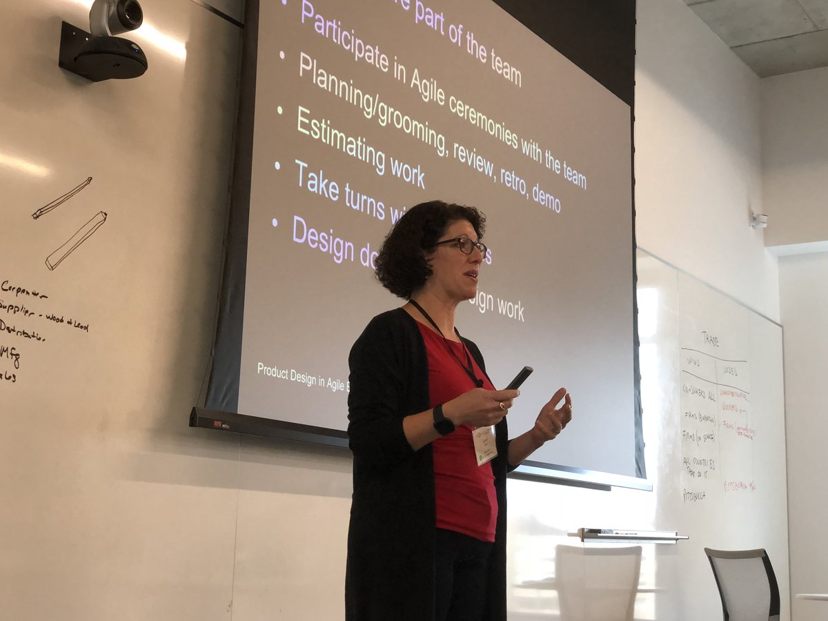 PGHPCamp's tweet photo. Great session by @carologic of @UberATG about #productdesign in agile environments. #PGHpcamp https://t.co/WsJ15Z6Ru9