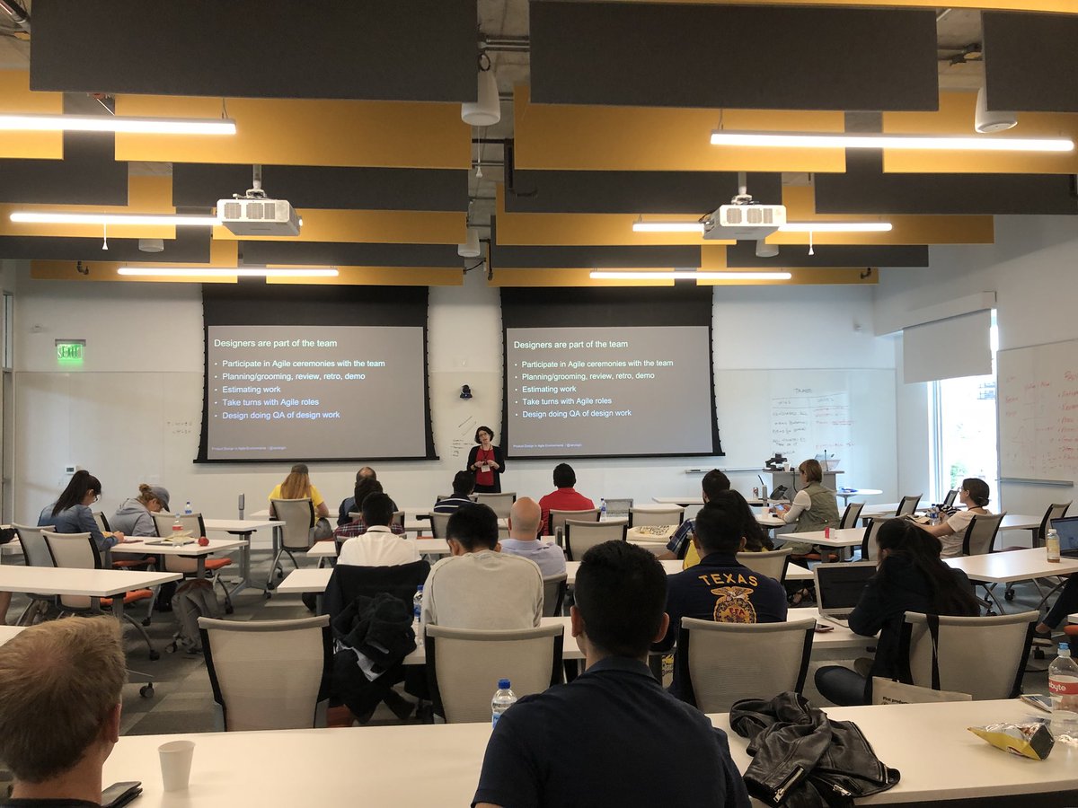 PGHPCamp's tweet photo. Great session by @carologic of @UberATG about #productdesign in agile environments. #PGHpcamp https://t.co/WsJ15Z6Ru9
