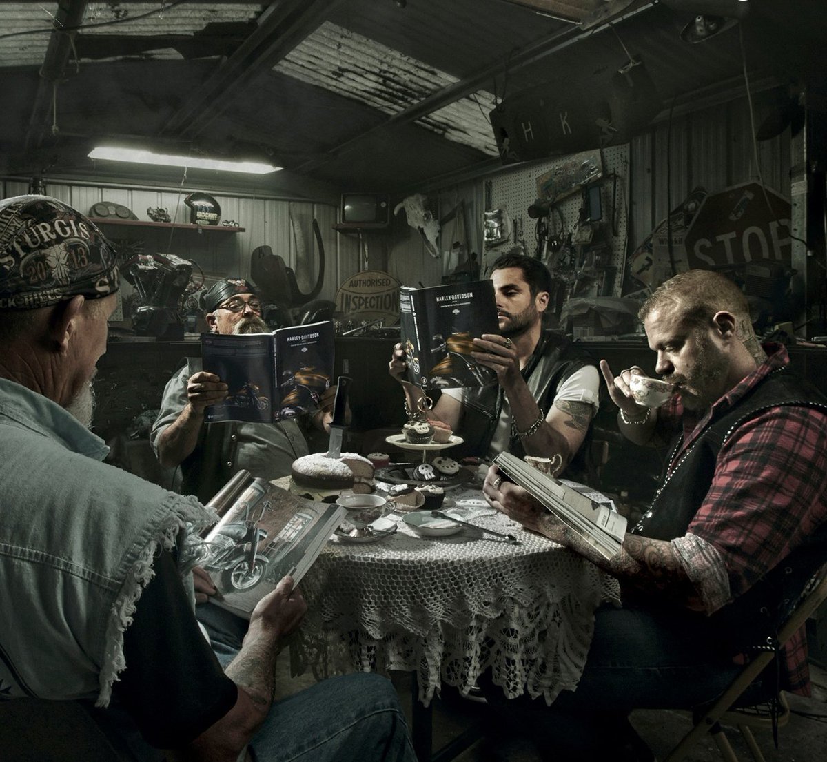 intheknight's tweet photo. My kind of book club. #garageministry #gocommitlive #ttmm https://t.co/GWuvFKJEgr