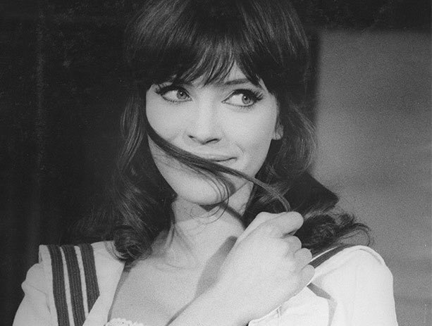 Happy birthday to legendary French New Wave icon Anna Karina. 