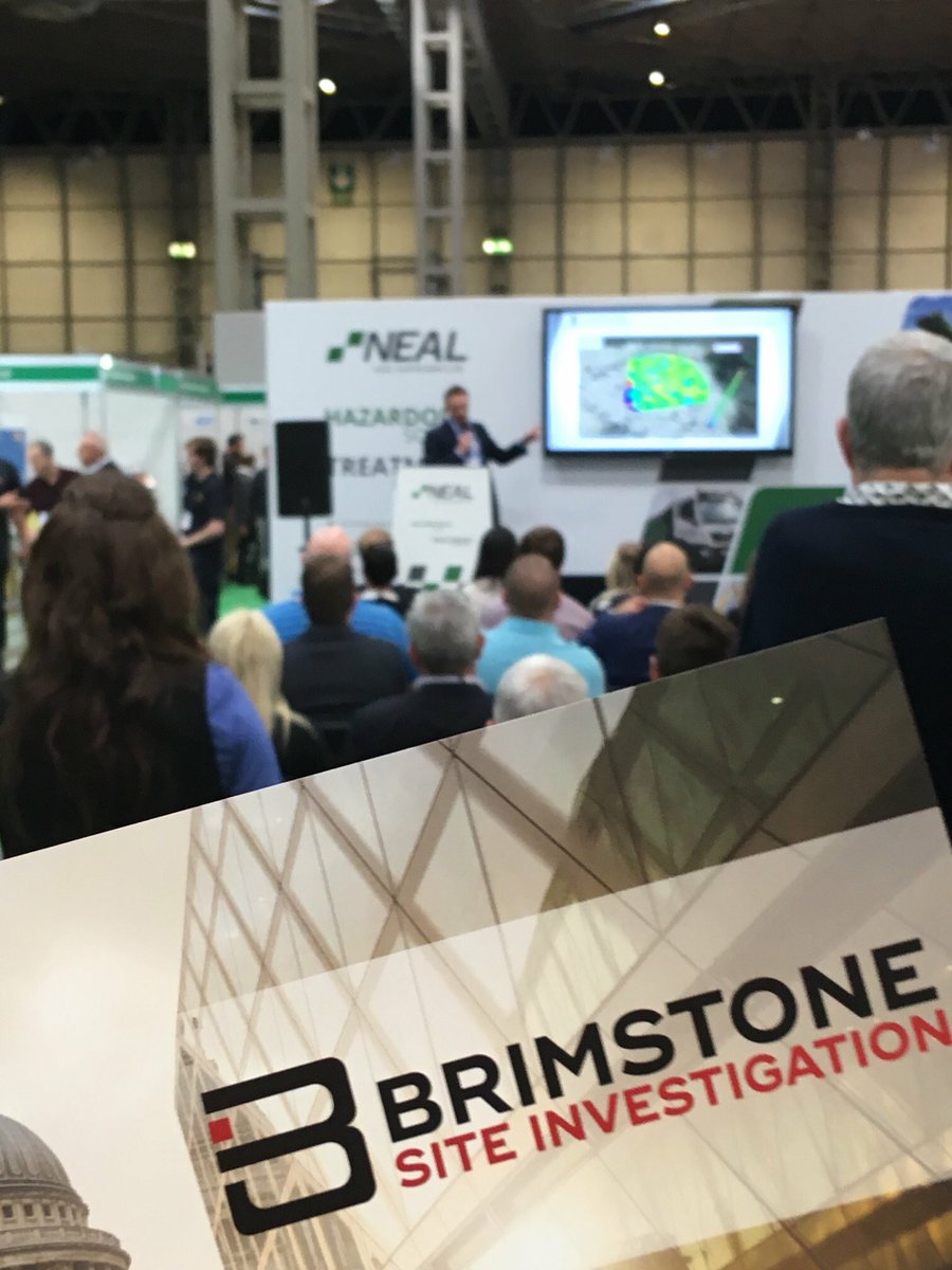 Brimstone_UXO's tweet photo. In front of a capacity crowd Aaron discussed how BSI is using 21st century technology to solve a 20th century challenge.
Missed it? No problem, reach out to Adam Tanner on adam.tanner@brimstoneuxo.com or 07931 580 282 and he'll be able to answer any questions.
#UXO #Contam2018 https://t.co/YvPNb7Sw4H
