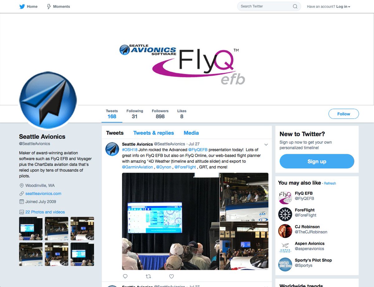 FlyQEFB's tweet photo. To our valued Twitter Followers! This Twitter account is moving 🧳 All FlyQ posts/information will now be posted on @SeattleAvionics. Please consider following that account. Happy FlyQ'ing to you all 🙂 https://t.co/EDxFixRhmv