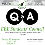 Photo by EBE Students Council (@uct_ebesc)