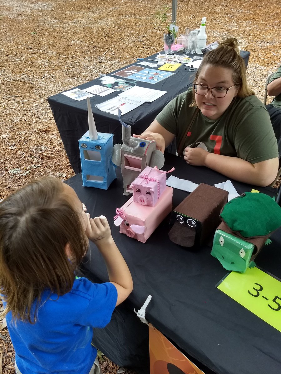 dwscience1221's tweet photo. What a great day of learning and fun @XOMFoundation #DallasZooScienceDay #steminstitute https://t.co/R2JtFeWMs9