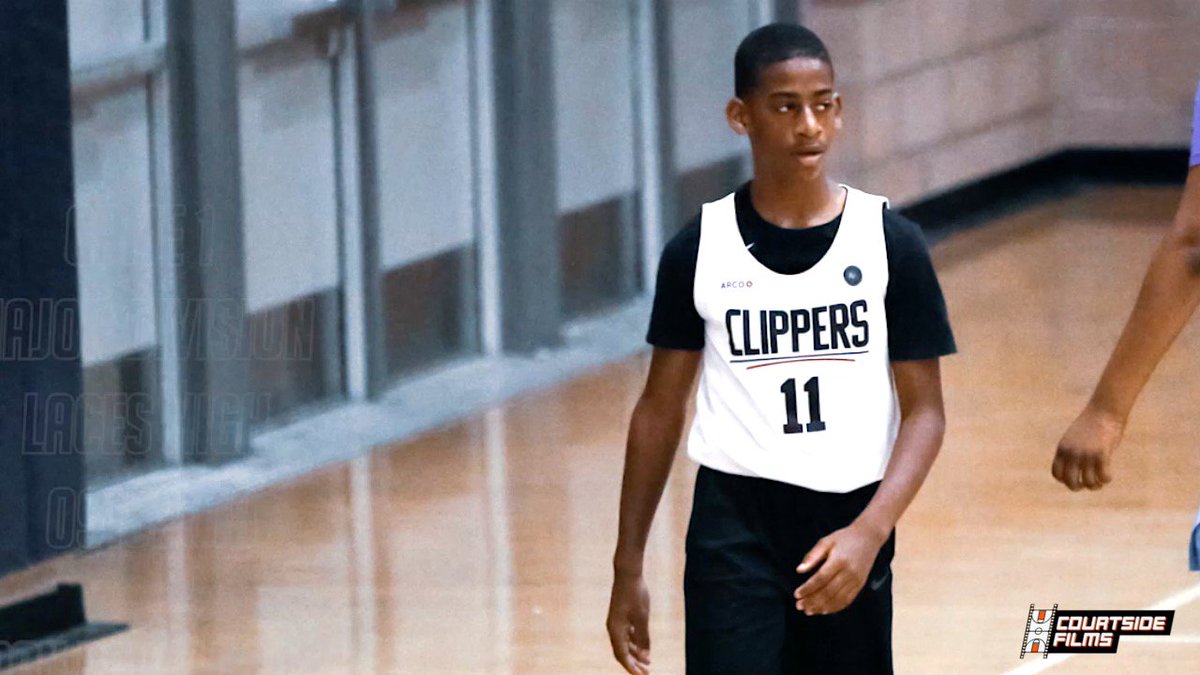 CourtsideFilms's tweet photo. Aaron Powell One of the Top PG's in the Class of 2024! (Pasadena, CA)

VIDEO: https://t.co/RHBvy5MdMd https://t.co/0zQs227NBE
